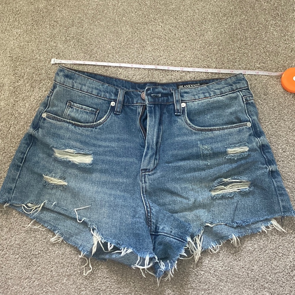 Blank NYC jean shorts